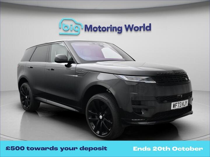 Land Rover Range Rover Sport 3.0 D350 MHEV First Edition Auto 4WD Euro 6 (s/s) 5dr