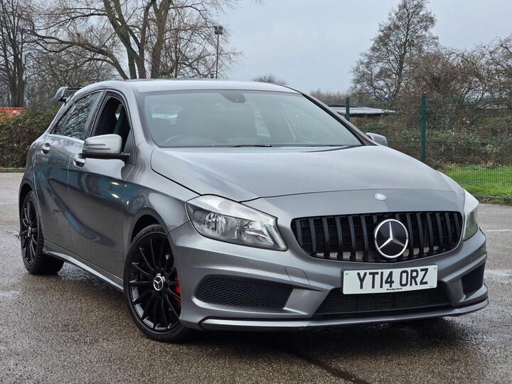 Mercedes-Benz A Class 1.8 A200 CDI AMG Sport 7G-DCT Euro 5 (s/s) 5dr