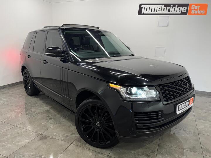 Land Rover Range Rover 3.0 TD V6 Vogue Auto 4WD Euro 5 (s/s) 5dr