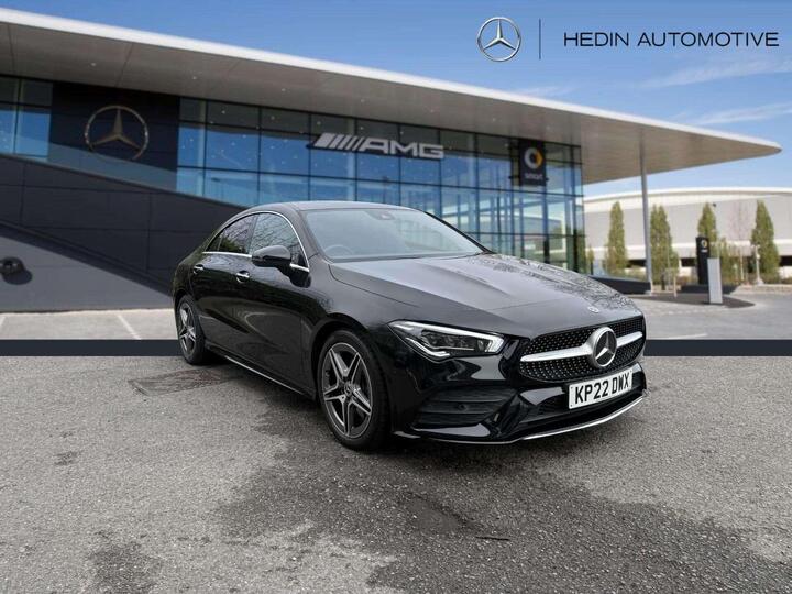 Mercedes-Benz CLA 2.0 CLA250 AMG Line (Premium Plus 2) Coupe 7G-DCT Euro 6 (s/s) 4dr