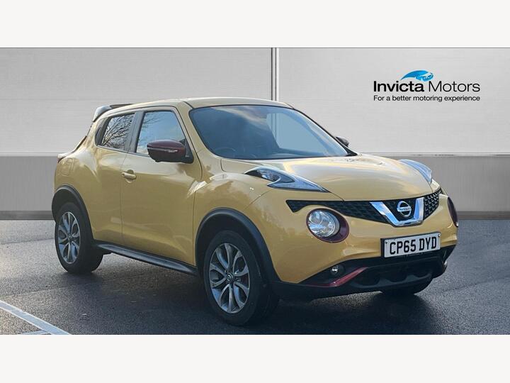 Nissan Juke 1.2 DIG-T Tekna Euro 6 (s/s) 5dr