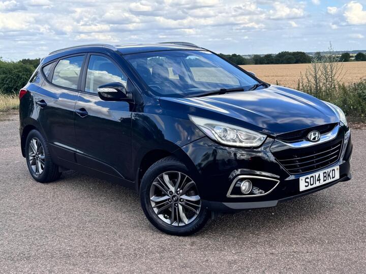 Hyundai Ix35 1.7 CRDi SE Euro 5 (s/s) 5dr (Nav)