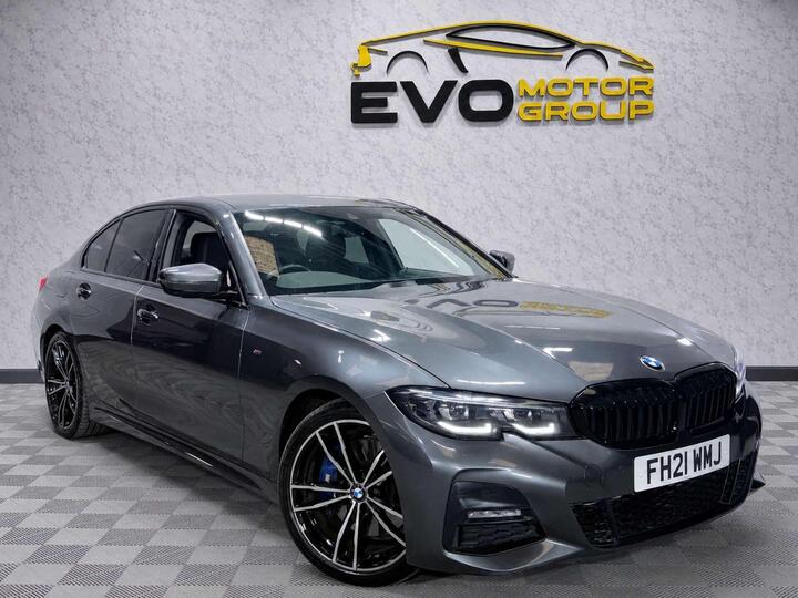 BMW 3 SERIES 2.0 320i M Sport Auto Euro 6 (s/s) 4dr