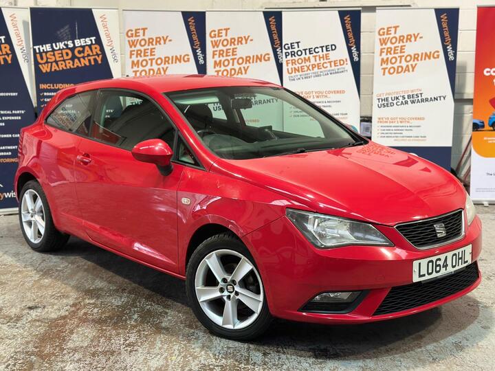 SEAT Ibiza 1.4 Toca Sport Coupe Euro 5 3dr