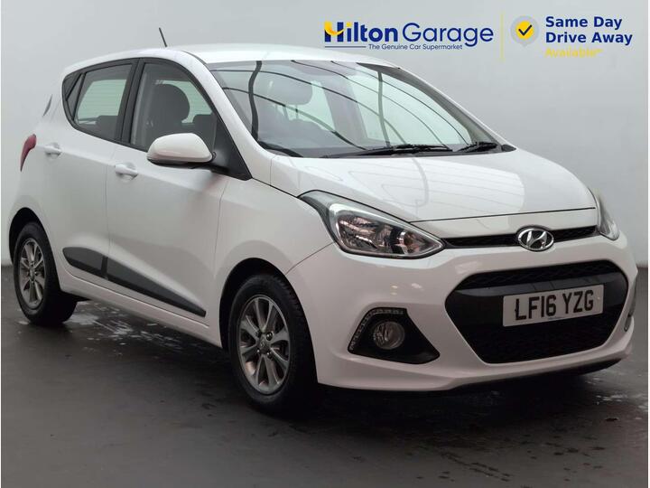 Hyundai I10 1.0 Blue Drive Premium Euro 6 (s/s) 5dr