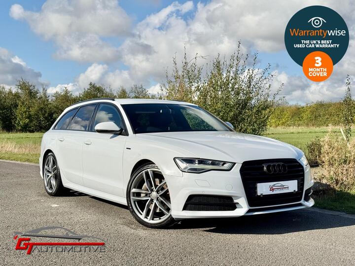 Audi A6 Avant 3.0 TDI V6 Black Edition S Tronic Quattro Euro 6 (s/s) 5dr Audi A6 Avant 3.0 TDI V6 Black Edition S Tronic Quattro Euro 6 (s/s) 5dr
