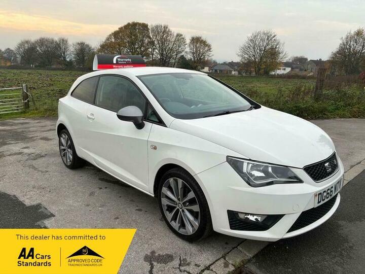 SEAT Ibiza 1.2 TSI FR Sport Coupe Euro 6 3dr