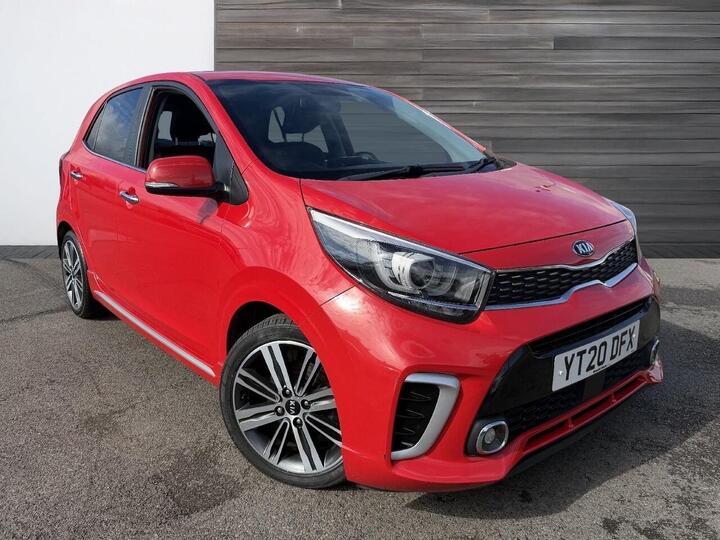 Kia Picanto 1.25 GT-Line S Euro 6 (s/s) 5dr