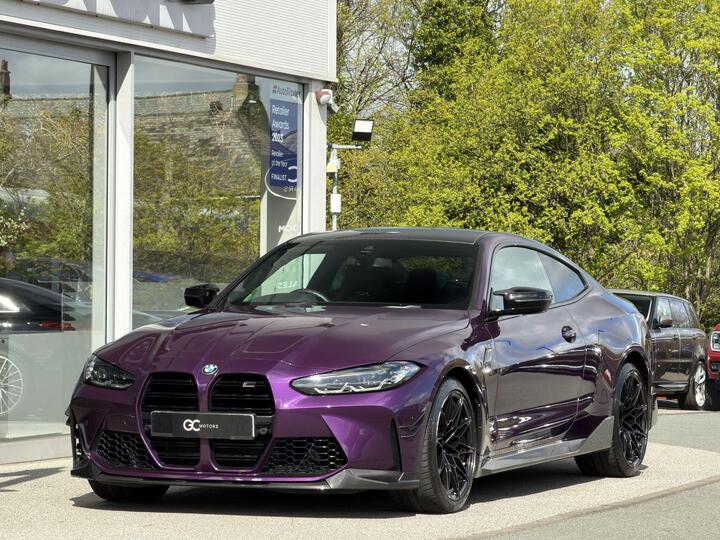 BMW M4 3.0 BiTurbo Competition Steptronic Euro 6 (s/s) 2dr