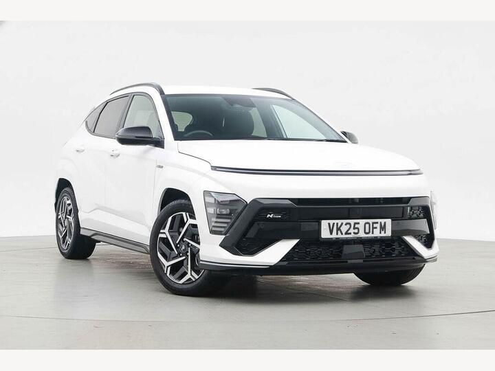 Hyundai KONA 1.6 T-GDi N Line S DCT Euro 6 (s/s) 5dr