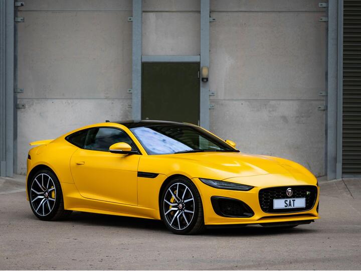 Jaguar F-Type 5.0 V8 R Auto AWD Euro 6 (s/s) 2dr