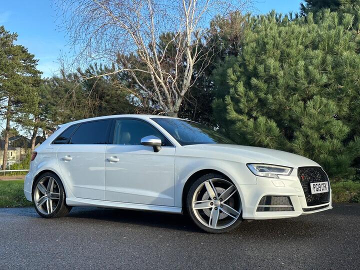 Audi S3 2.0 TFSI Sportback S Tronic Quattro Euro 6 (s/s) 5dr
