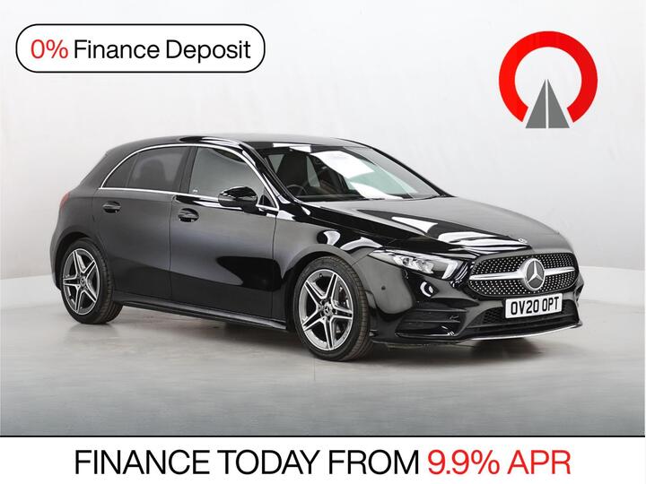 Mercedes-Benz A CLASS 1.3 A200 AMG Line (Executive) Euro 6 (s/s) 5dr