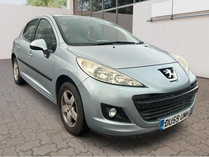 Peugeot 207 1.4 Verve Euro 5 5dr Peugeot 207 1.4 Verve Euro 5 5dr