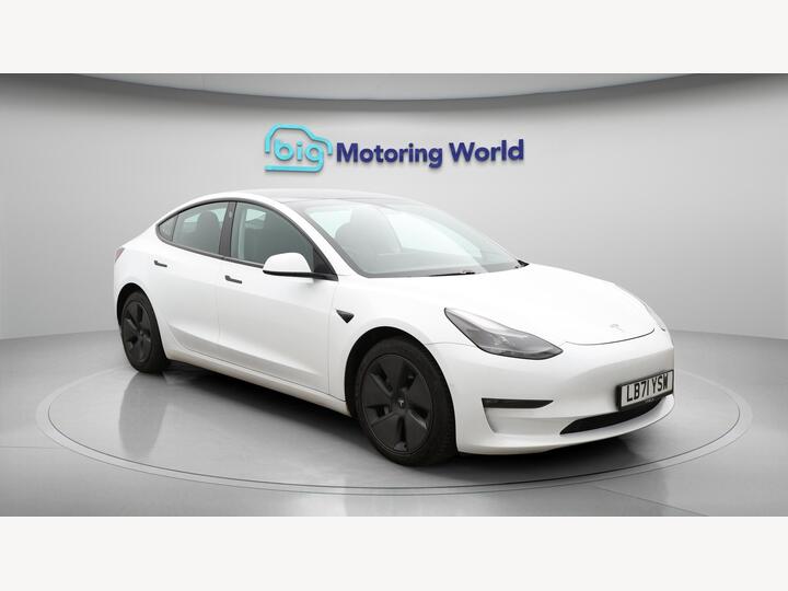 Tesla Model 3 (Dual Motor) Long Range Auto 4WDE 4dr
