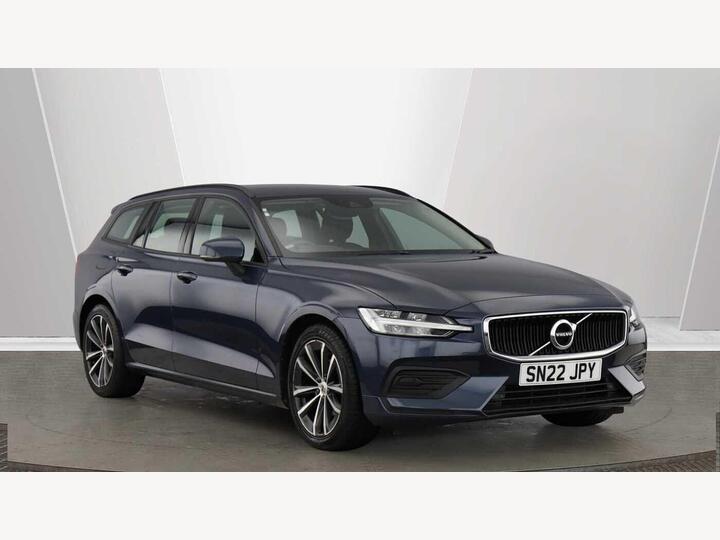 Volvo V60 2.0 B3 MHEV Momentum DCT Auto Euro 6 (s/s) 5dr