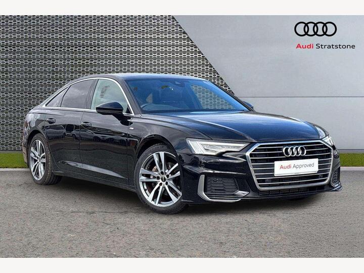 Audi A6 2.0 TFSI 40 S Line S Tronic Euro 6 (s/s) 4dr