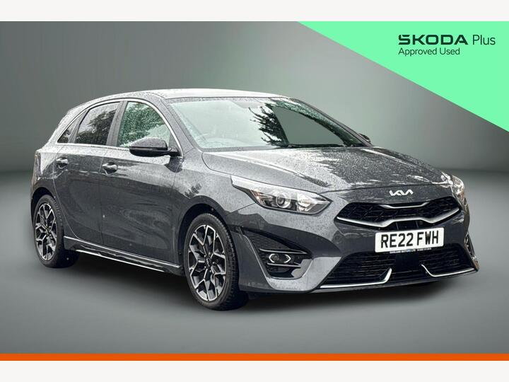 Kia Ceed 1.5 T-GDi GT-Line Euro 6 (s/s) 5dr