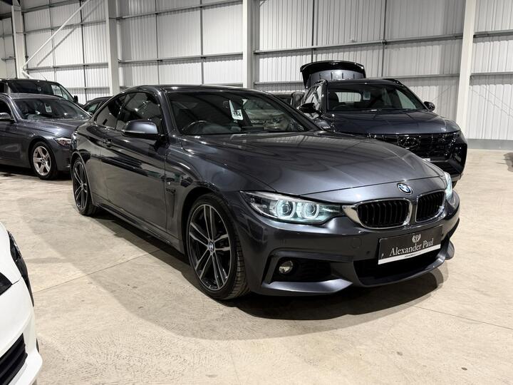 BMW 4 Series 2.0 420d M Sport Auto Euro 6 (s/s) 2dr