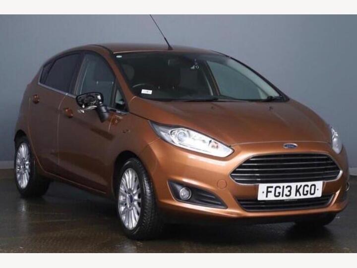 Ford Fiesta 1.6 Titanium Powershift Euro 5 5dr