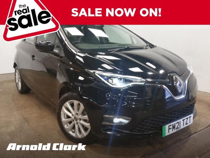 Renault Zoe R110 EV50 52kWh Iconic Auto 5dr (Rapid Charge)
