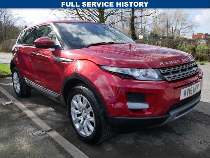 Land Rover RANGE ROVER EVOQUE 2.2 SD4 Pure Tech 4WD Euro 5 (s/s) 5dr Land Rover RANGE ROVER EVOQUE 2.2 SD4 Pure Tech 4WD Euro 5 (s/s) 5dr