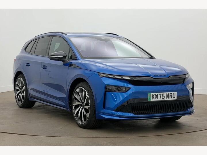 Skoda Enyaq 82kWh 85x SportLine Auto 4WD 5dr