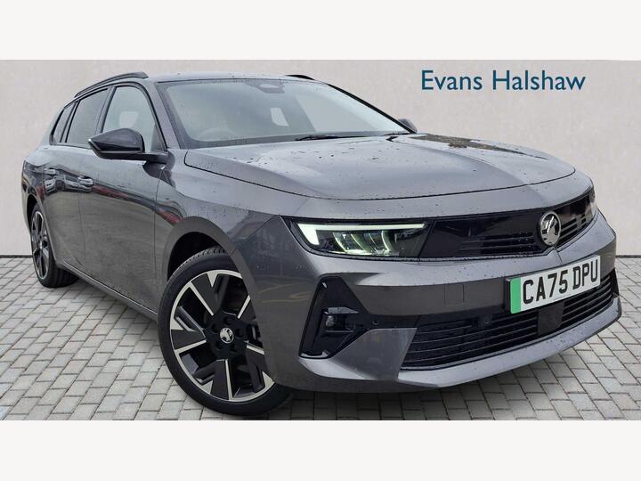 Vauxhall Astra 54kWh Griffin Sports Tourer Auto 5dr Vauxhall Astra 54kWh Griffin Sports Tourer Auto 5dr