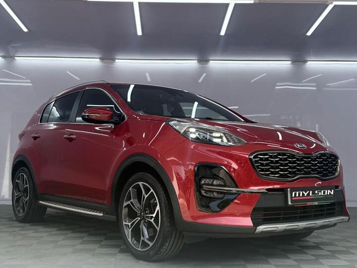 Kia SPORTAGE 1.6 CRDi MHEV GT-Line Euro 6 (s/s) 5dr