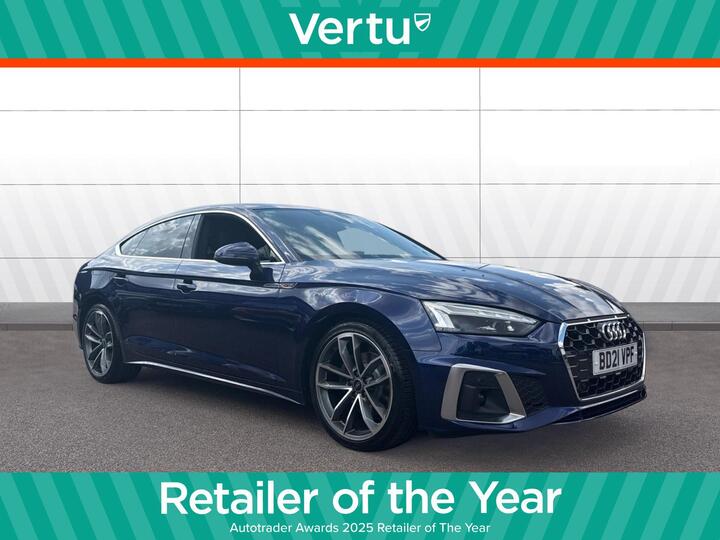 Audi A5 2.0 TDI 35 S Line Sportback S Tronic Euro 6 (s/s) 5dr