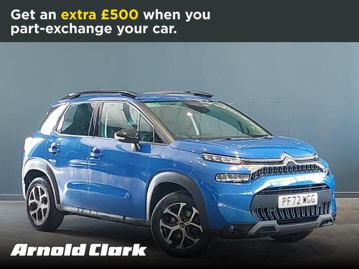 Citroen C3 Aircross 1.2 PureTech Shine Euro 6 (s/s) 5dr