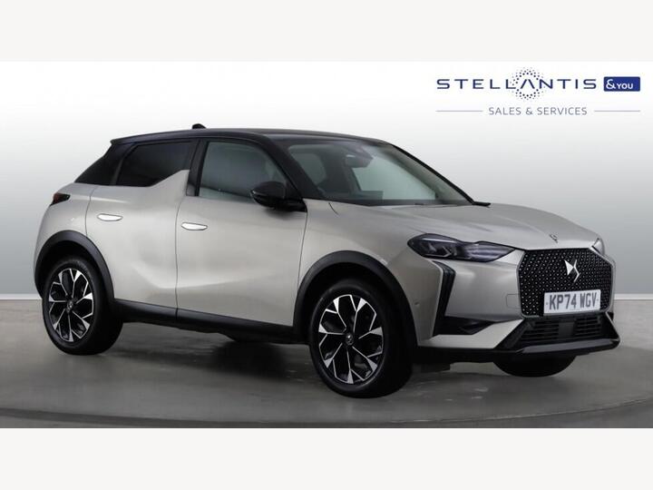 DS AUTOMOBILES DS 3 1.2 PureTech Opera EAT8 Euro 6 (s/s) 5dr