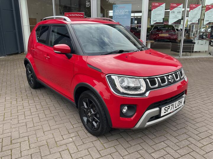Suzuki Ignis 1.2 Dualjet MHEV SZ5 Euro 6 (s/s) 5dr