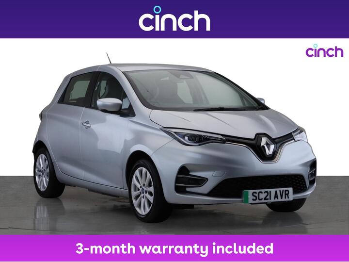 Renault ZOE R135 52kWh Iconic Auto 5dr (i)
