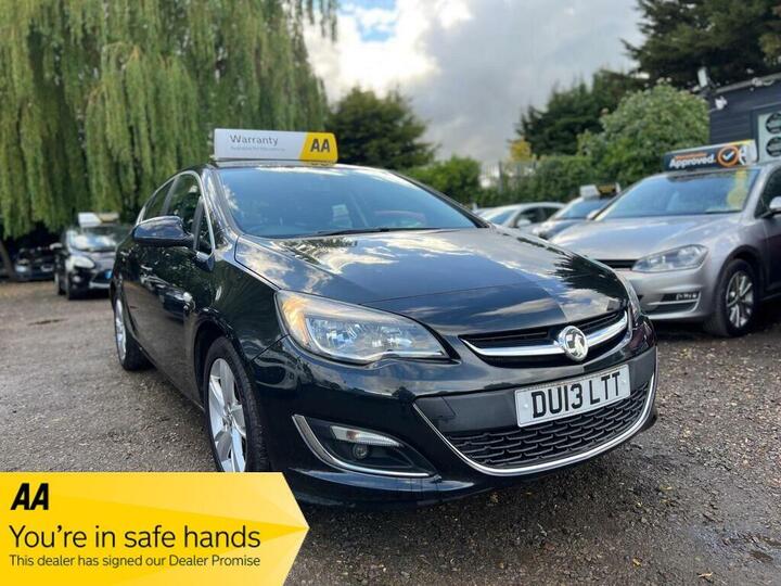 Vauxhall Astra 1.6 16v SRi Euro 5 5dr