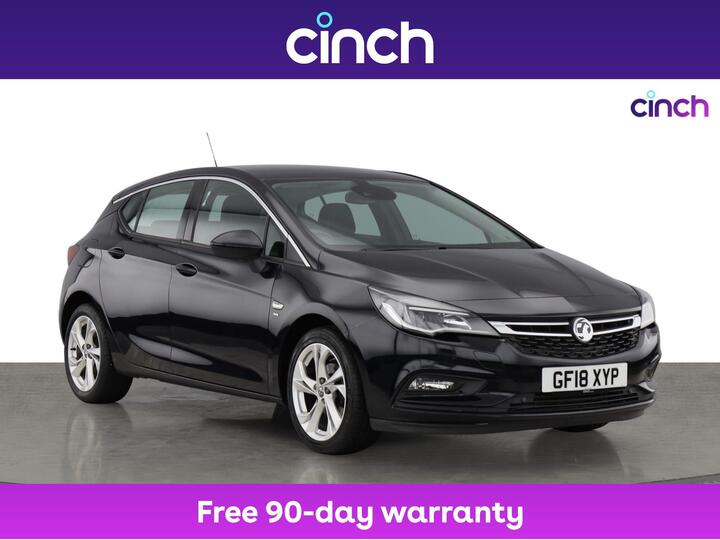 Vauxhall Astra 1.4i Turbo SRi Euro 6 5dr