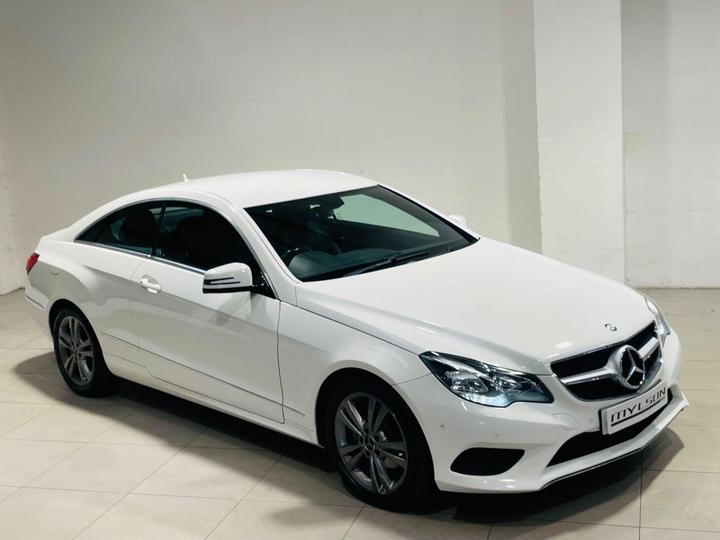 Mercedes-Benz E-CLASS 2.1 E220 CDI SE G-Tronic+ Euro 5 (s/s) 2dr