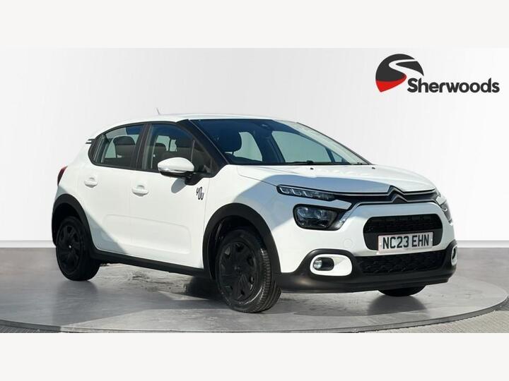 Citroen C3 1.2 PureTech YOU! Euro 6 (s/s) 5dr