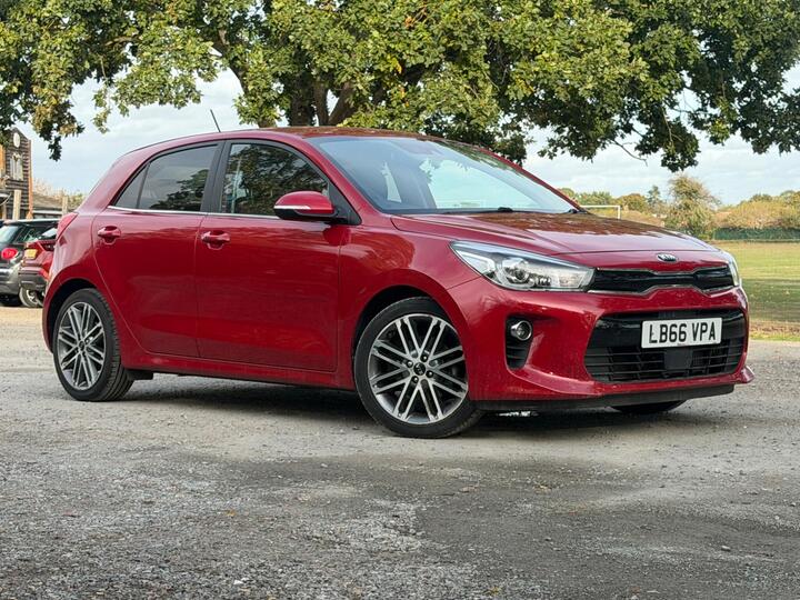 Kia Rio 1.0 T-GDi First Edition Euro 6 (s/s) 5dr