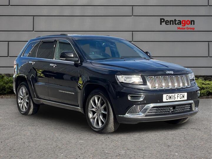 Jeep Grand Cherokee 3.0 V6 CRD Summit Auto 4WD Euro 6 5dr Jeep Grand Cherokee 3.0 V6 CRD Summit Auto 4WD Euro 6 5dr