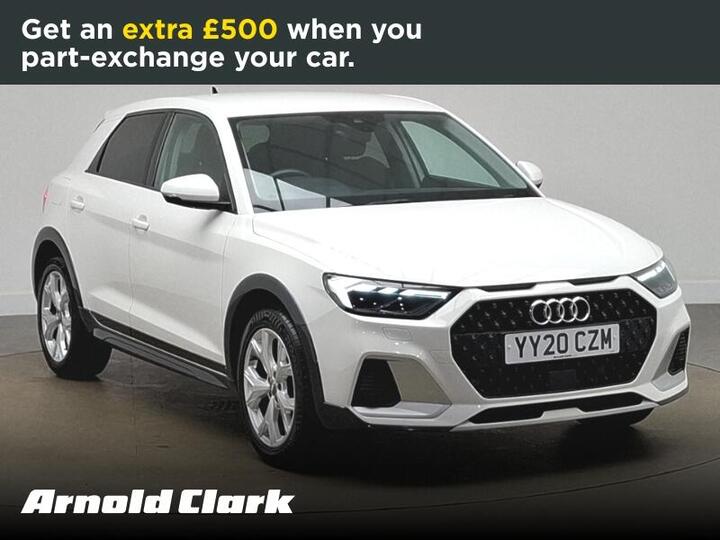 Audi A1 1.0 TFSI 30 Citycarver Euro 6 (s/s) 5dr
