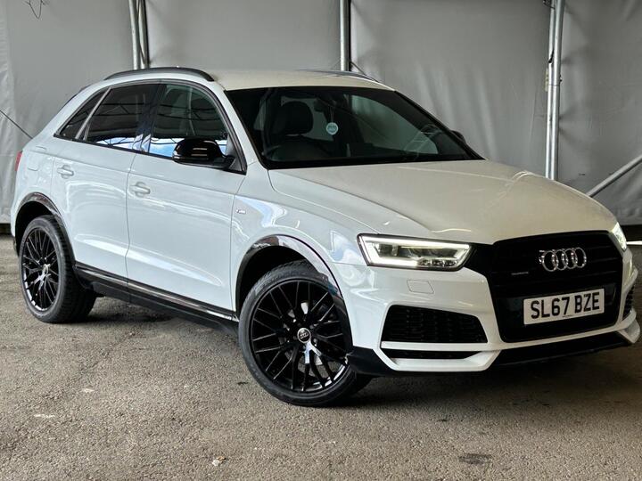 Audi Q3 2.0 TDI Black Edition S Tronic Quattro Euro 6 (s/s) 5dr