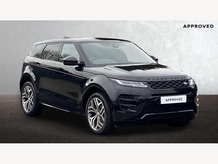 Land Rover Range Rover Evoque 2.0 P250 MHEV R-Dynamic SE Auto 4WD Euro 6 (s/s) 5dr