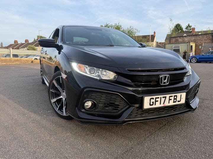 Honda Civic 1.0 VTEC Turbo SR CVT Euro 6 (s/s) 5dr