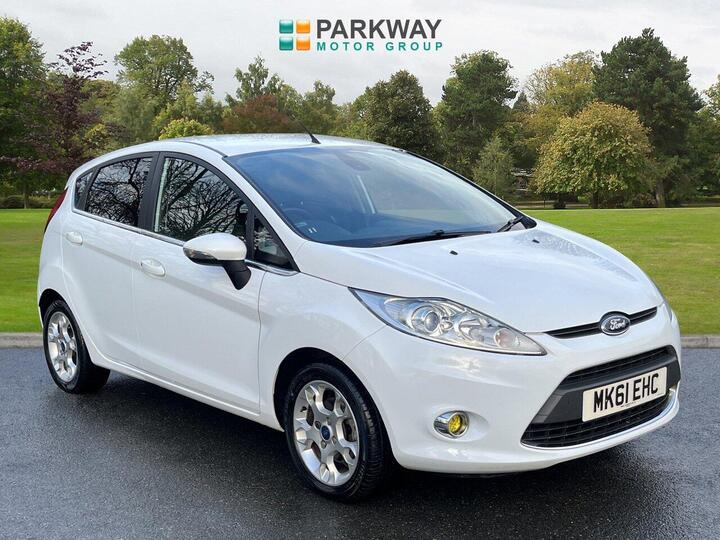 Ford Fiesta 1.25 Zetec 5dr