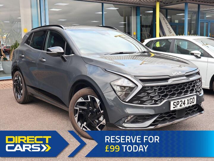 Kia Sportage 1.6 T-GDi MHEV GT-Line DCT Euro 6 (s/s) 5dr