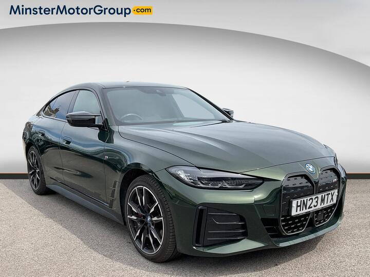 BMW I4 M50 83.9kWh Gran Coupe Auto 4WD 5dr