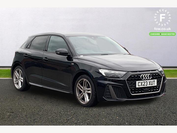 Audi A1 1.0 TFSI 30 S Line Sportback S Tronic Euro 6 (s/s) 5dr