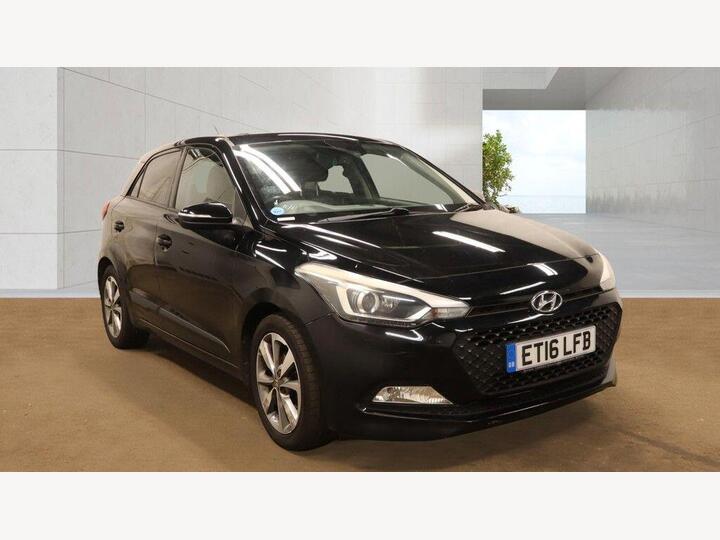 Hyundai I20 1.2 Premium Euro 6 5dr