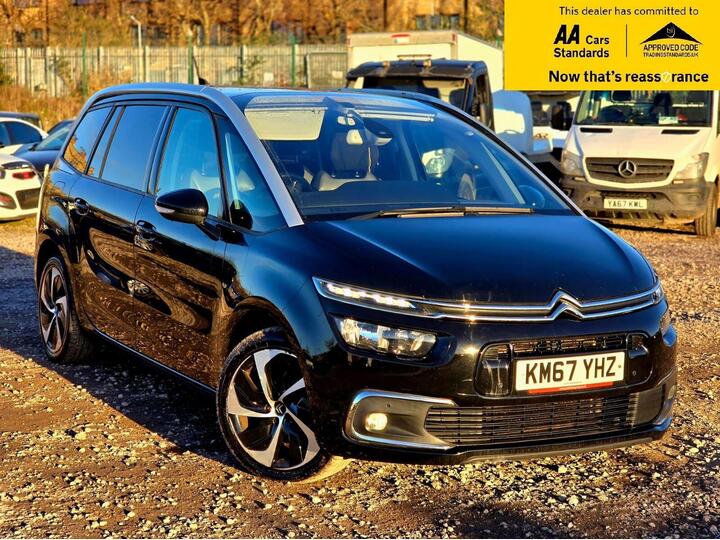 Citroen Grand C4 Picasso 2.0 BlueHDi Flair EAT6 Euro 6 (s/s) 5dr